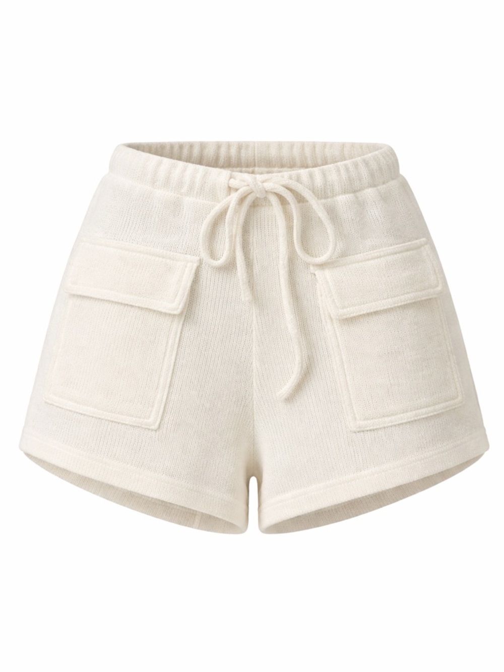 Sabo white pocket shorts, XS